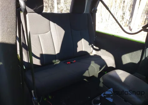 2013 Jeep Wrangler Sport from USA, damaged, VIN 1C4AJWAG9DL533520